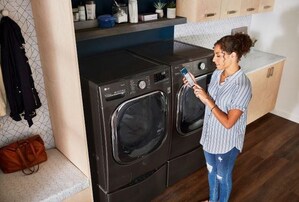 LG Makes Appliance Care Easy With Expanded Preventive Alerts, Cash Savings On Accessories