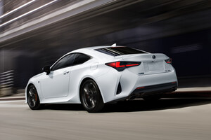 2021 Lexus RC and RC Black Line Special Edition