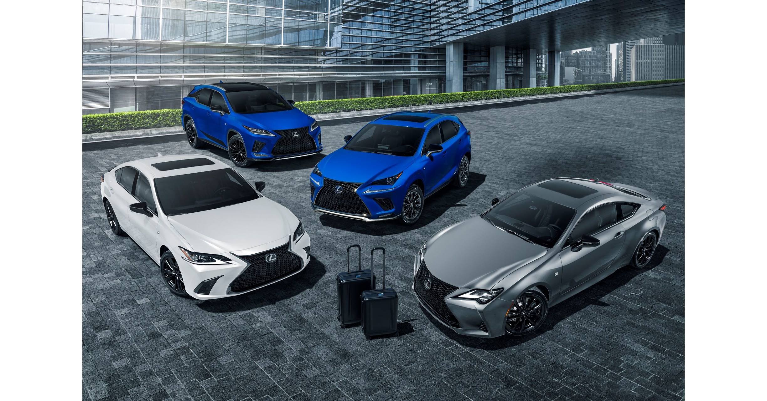 21 Lexus Rc And Rc Black Line Special Edition