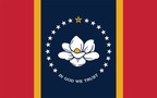 La Comisión de la Bandera del Estado elige una nueva bandera con magnolia para las elecciones de noviembre