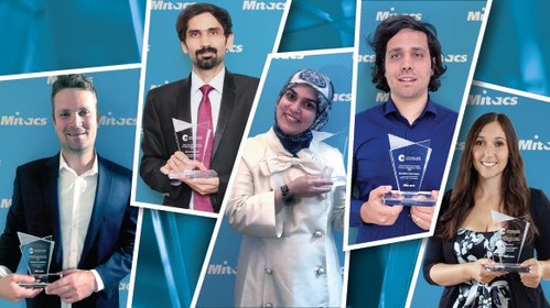 Canadian start-ups recognized with Mitacs's Entrepreneur Awards (CNW Group/Mitacs Inc.)