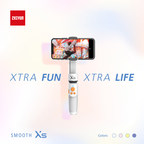 Zhiyun Presents SMOOTH-XS, a New Colorful Alternative of SMOOTH-X