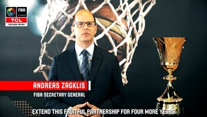 TCL amplía la colaboración con FIBA, abriendo posibilidades ilimitadas