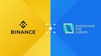 Binance Joins Blockchain for Europe
