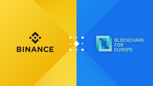 Binance and Blockchain for Europe