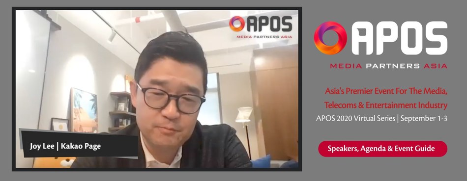 KakaoPage announces at APOS 2020 that Korea's No. 1 story ...