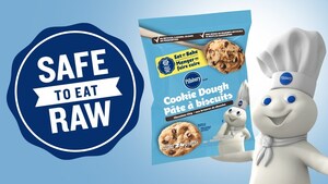 Pillsbury Canada introduces Safe to Eat Raw Cookie Dough, rolling out in stores nationwide
