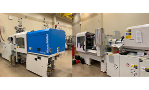 HTI Plastics Purchased Two Additional Krauss Maffei Injection Molders