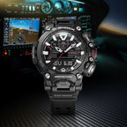 G-Shock Unveils New GRAVITYMASTER Timepiece For Aviation Professionals