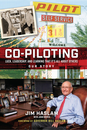 Pilot Company Founder Jim Haslam authors memoir on leadership lessons, learning and luck