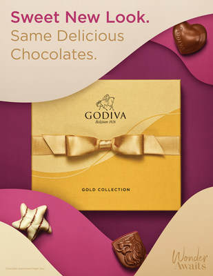 GODIVA Unveils Contemporary New Design of its Iconic Gold Collection ...