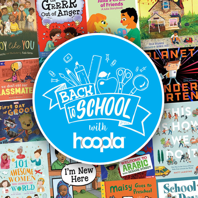 Educators, Students and Parents Are Tapping Into Libraries and hoopla