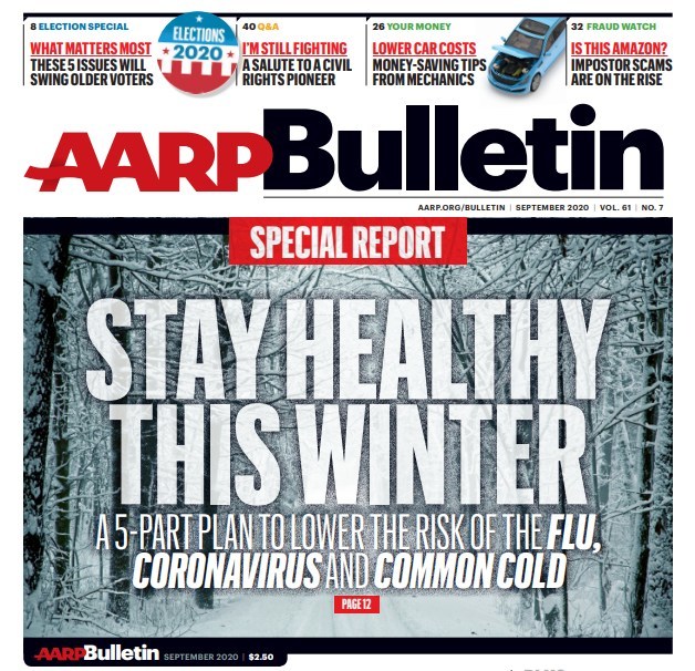 AARP Bulletin Reveals Why We Get Sick More Often Than Previous