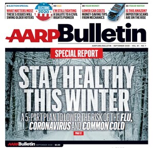 AARP Bulletin Reveals Why We Get Sick More Often Than Previous Generations - and What to Do About It