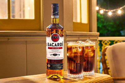 BACARDÍ® Looks to Spice Up the Rum Segment – Introducing BACARDÍ Spiced Rum Just in Time For Fall