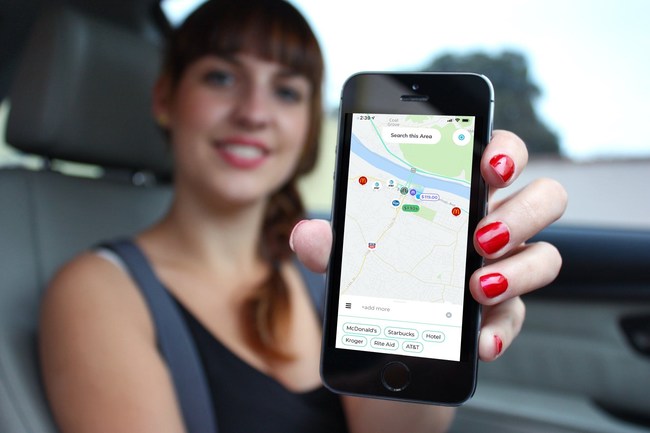 Unlike other mapping apps, Nexit lets you search for an unlimited combination of brands and amenities, and will show all your searches on the map at the same time, so you can plan your stops conveniently.