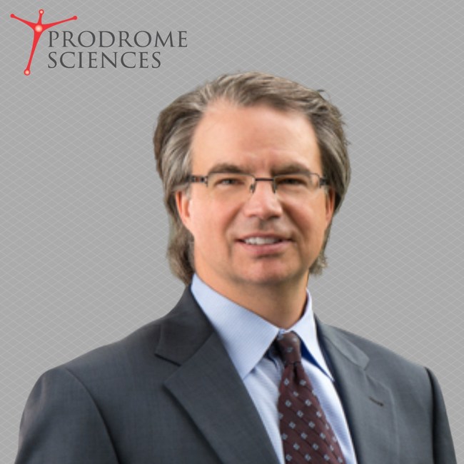 Dr. Dayan Goodenowe, Founder and CEO, Prodrome Sciences