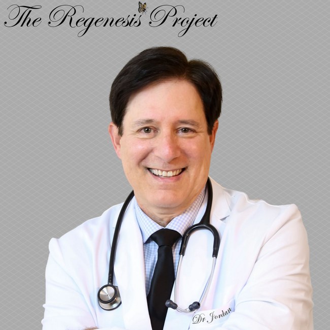 Dr. Sheldon Jordan, Neurologist and Director, The Regenesis Project