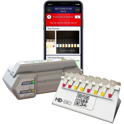 DetectaChem Receives FDA EUA Authorization For Mobile COVID-19 ...