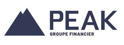Logo du Groupe financier PEAK (Groupe CNW/Groupe financier PEAK)