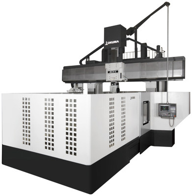 Okuma's new MCR-S double column roughs and finishes press dies in one setup. It accommodates a wide range of stamping die requirements making it an ideal fit for the automotive and aerospace industries