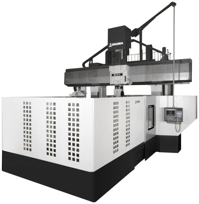 Okuma's New MCR-S Double Column Roughs and Finishes Press Dies in