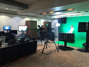 Baltimore Convention Center &amp; Projection Debut Virtual Studio for IAEE CEM Week