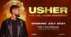 Usher Announces Headlining Las Vegas Residency At The Colosseum At Caesars Palace