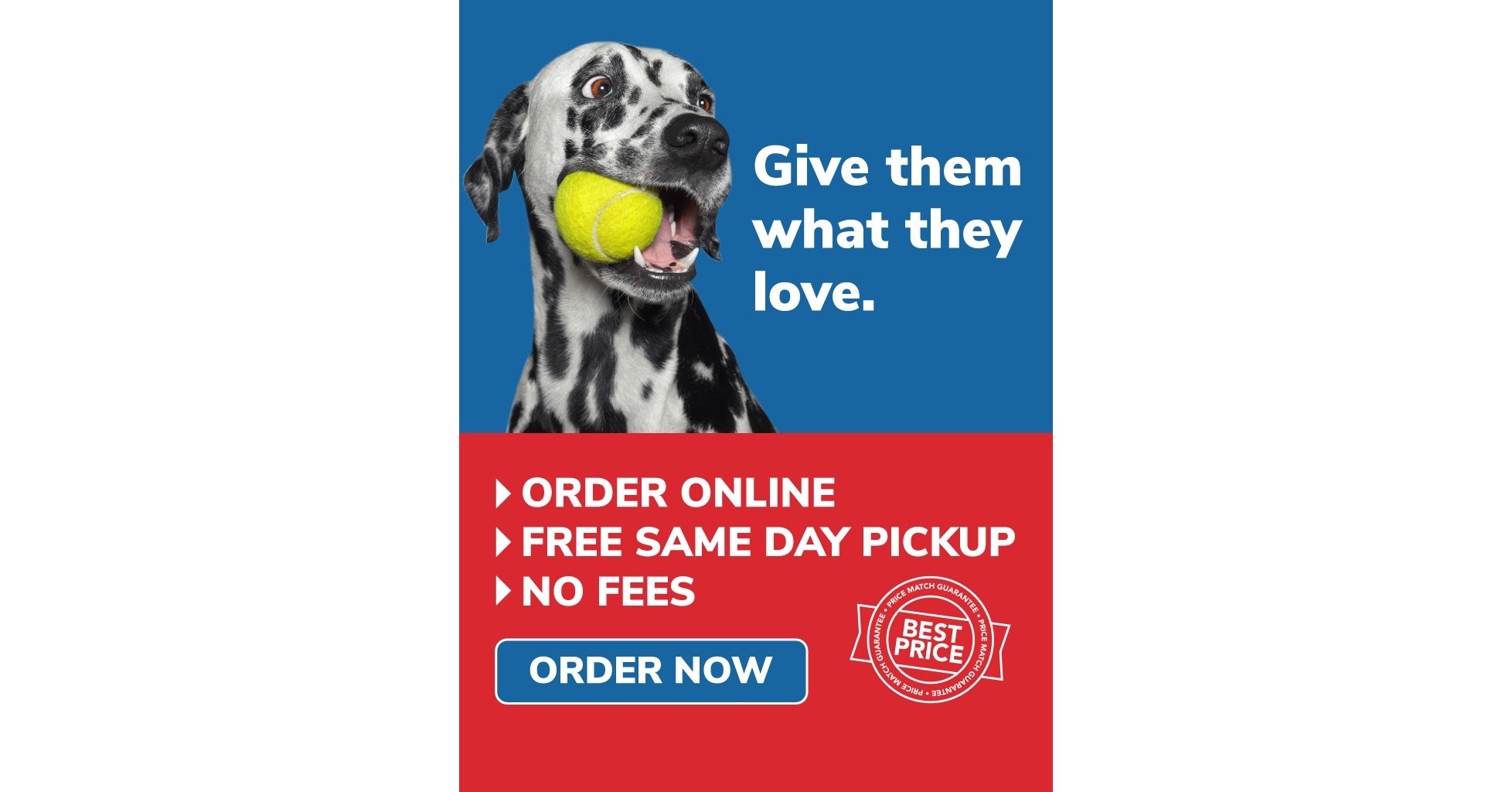 Exceptional Pets Launches New Online Ordering with Free Curbside Same