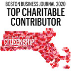 Boston Business Journal Names Leader Bank, N.A. Among the Most Charitable Companies in Massachusetts