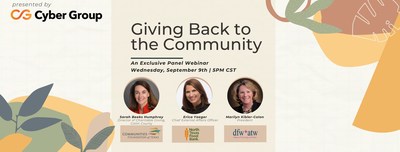 Giving Back To The Community: An Awareness Event Hosted By Cyber Group