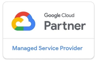 AS Google Cloud Managed Service Provider Partner Badge