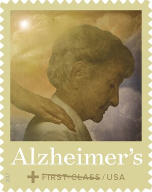 Alzheimer's Semipostal Fundraising Stamp Returning