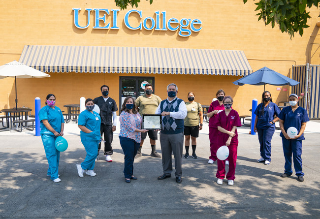 UEI College in Bakersfield Celebrating Two National Awards