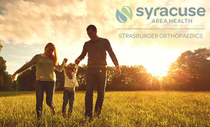 Syracuse Area Health Acquires Strasburger Orthopaedics, Adds Athletic Trainer to Team