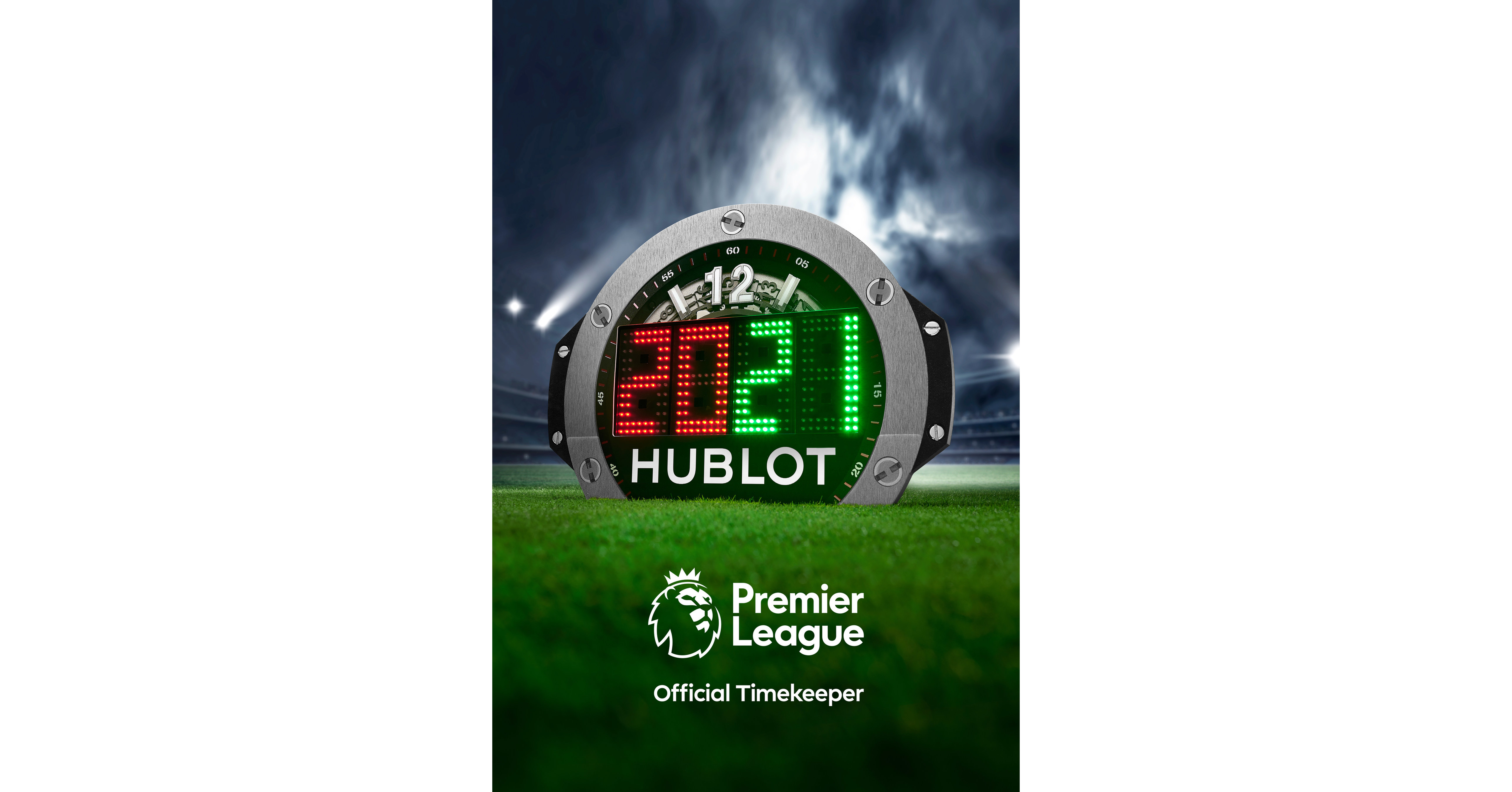 Hublot Loves Football': Official Timekeeper Of Premier League