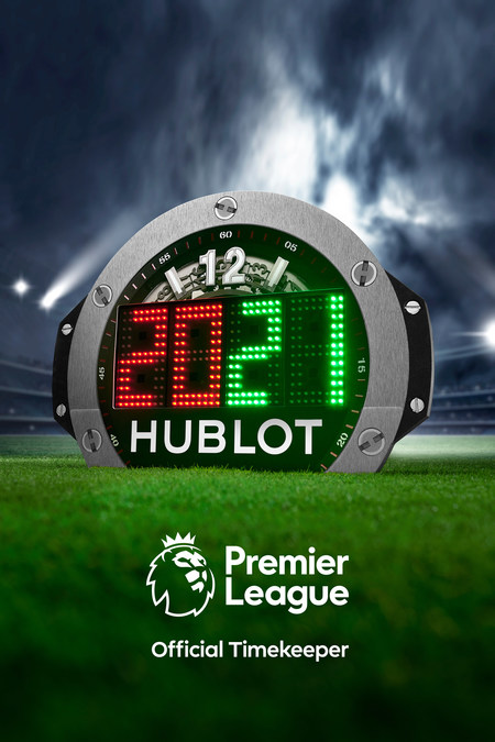 Hublot Wird Offizieller Zeitnehmer Der Premier League