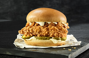 PFK Canada lance le Fameux sandwich au poulet de PFK