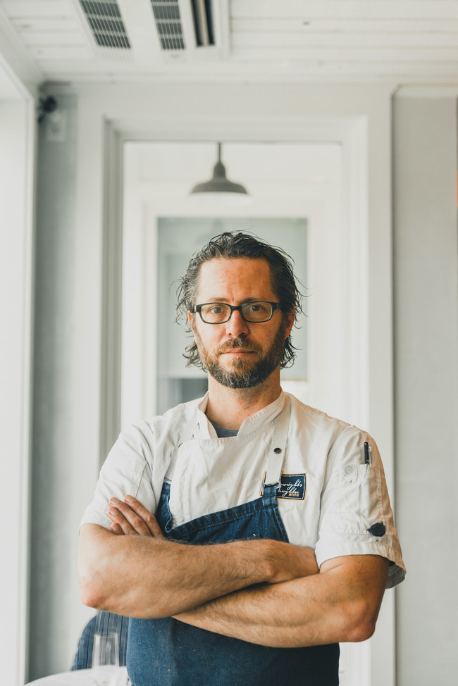 David Standridge has been named executive chef of The Shipwright's Daughter in the heart of downtown Mystic, CT. The restaurant opened in June 2020 and is situated within the historic Whaler's Inn. Chef Standridge was previously in New York City, where he held positions at two Michelin star L'Atelier de Joel Robuchon, Market Table, and Café Clover. The daily changing menu draws from the bounty of local farms and waters, reflecting the unique character of coastal Connecticut.