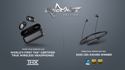 1MORE Unveils QuietMax Tech & 1st THX Certification for True Wireless Headphones