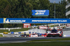 Acura barre en el Michelin Raceway Road Atlanta