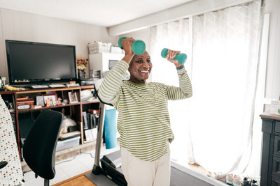 Regular moderate exercise is a great way to reduce your falls risks, especially with activities that improve your strength, balance and flexibility. Learn more at ncoa.org. (PRNewsfoto/National Council on Aging)