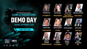 Miami Dolphins, River Plate &amp; FIBA are among 13 top sports brands to announce ground-breaking solutions at the HYPE Global Virtual Accelerator Demo Day