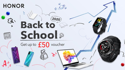 HONOR Back to School 2020 at HIHONOR Store