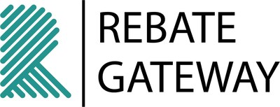 Rebate Gateway Logo (PRNewsfoto/Rebate Gateway)