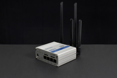 4G LTE CAT 6 Cellular Router – RUTX11 (PRNewsfoto/Teltonika Networks)