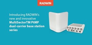 RADWIN introduces an innovative PtMP 1.5Gbps MultiSector™ base station series for low TCO deployments