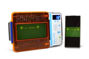 miniPCR bio announces launch of the GELATO™ electrophoresis system for fast DNA analysis