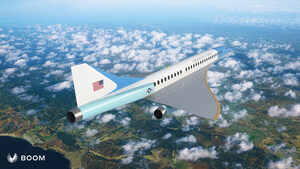 US Air Force Teams with Boom Supersonic for Government Executive Flight Program Exploration