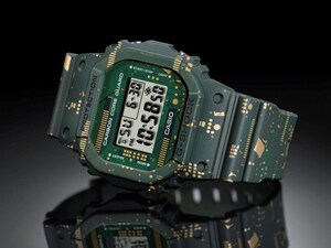 Casio lance la montre G-SHOCK avec serre-poignets et lunettes interchangeables